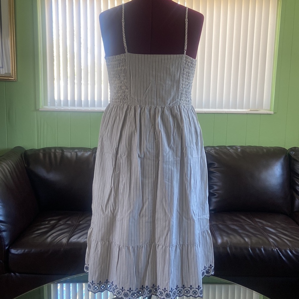 Madewell button down dress - Picture 4 of 12